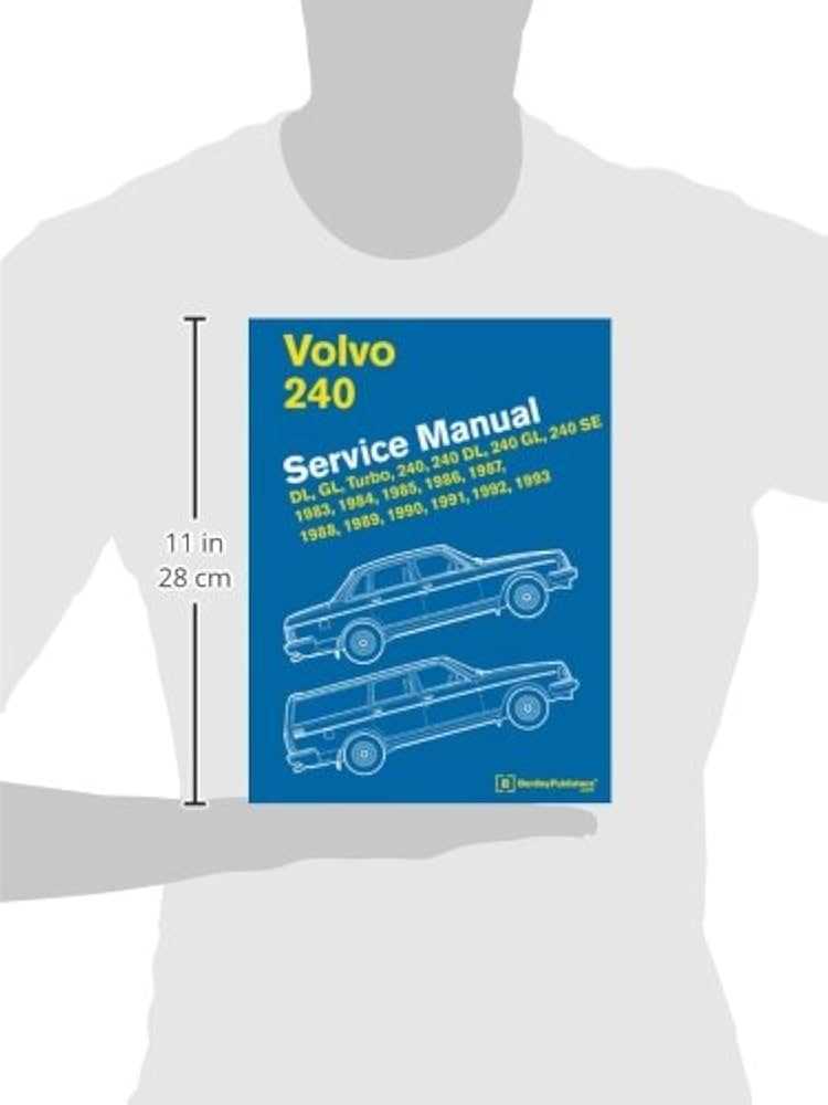 1989 volvo 240 owners manual