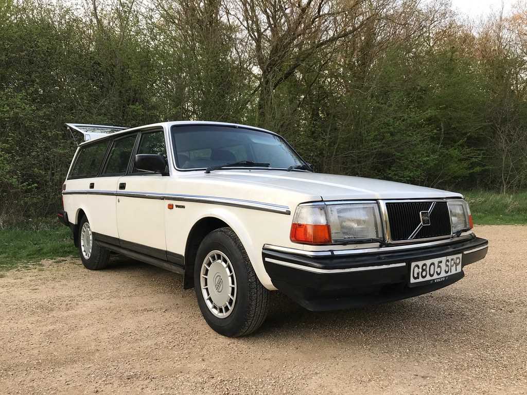 1989 volvo 240 owners manual