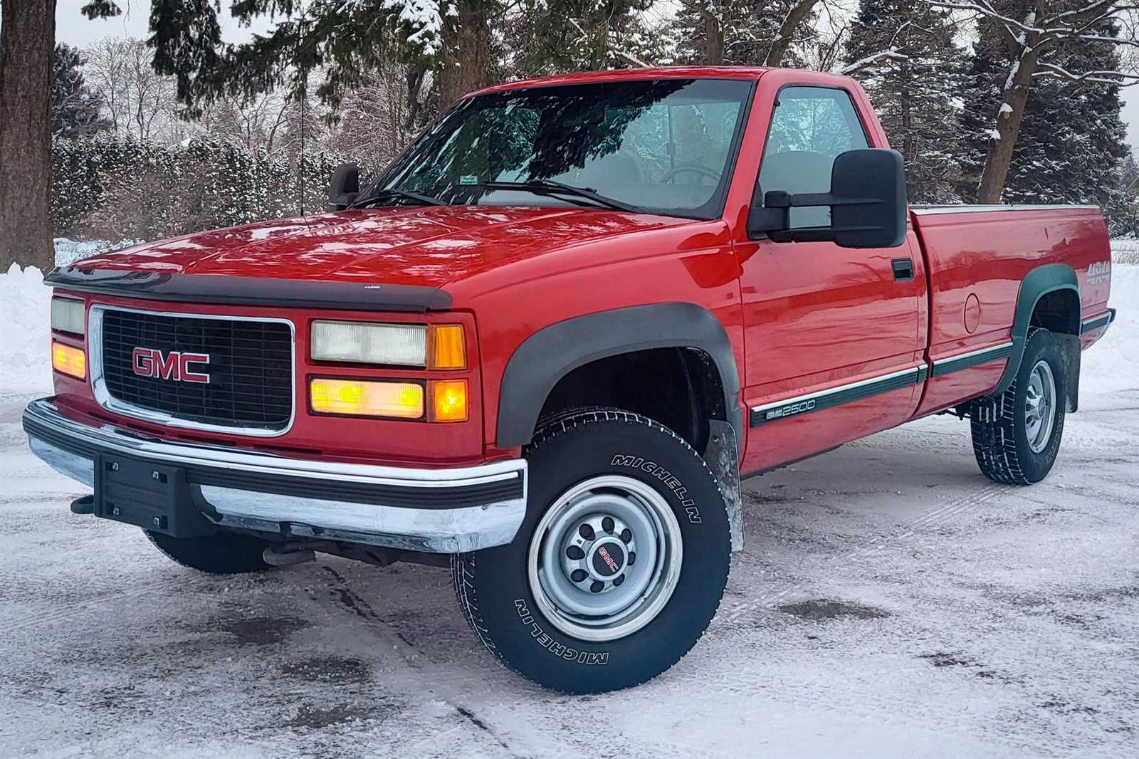 1990 gmc sierra owners manual