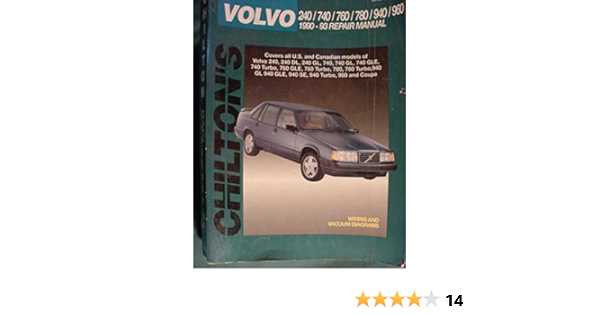 1990 volvo 240 owners manual
