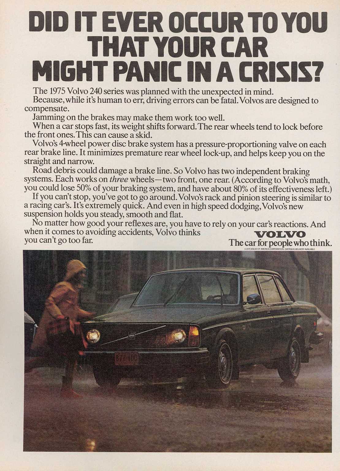 1990 volvo 240 owners manual