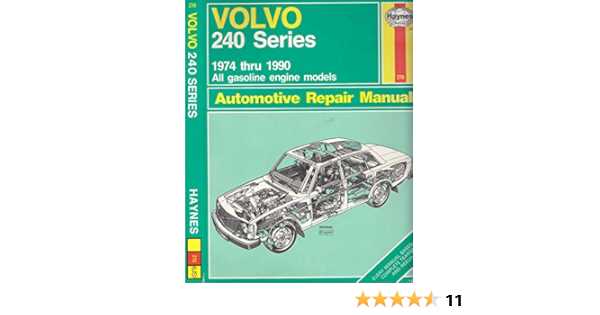 1990 volvo 240 owners manual
