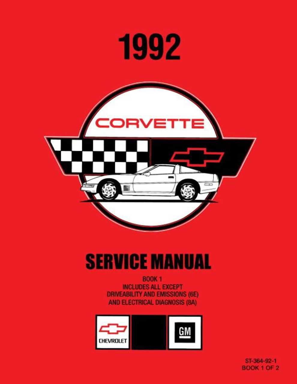 1990 corvette owners manual