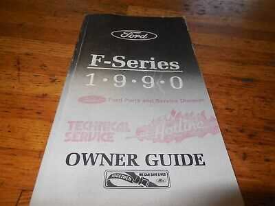 1990 f150 owners manual