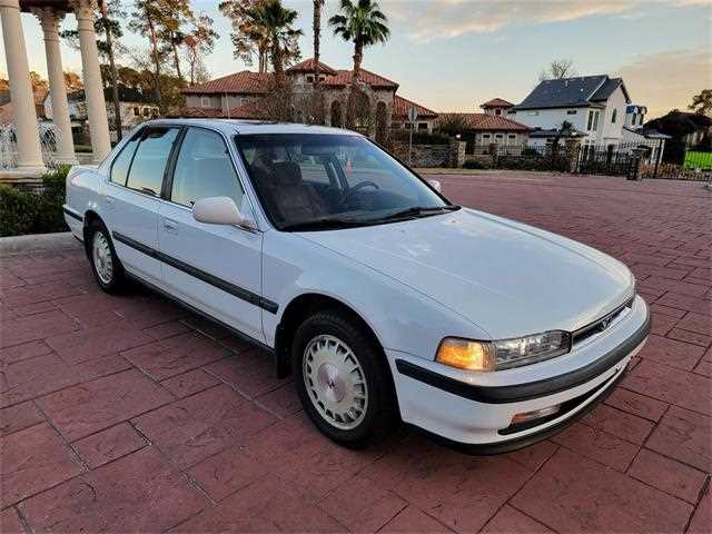 1990 honda accord owners manual