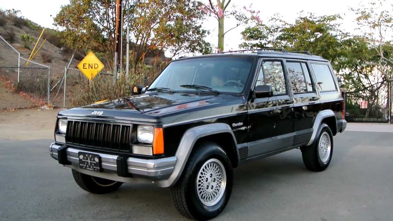 1991 jeep cherokee owners manual