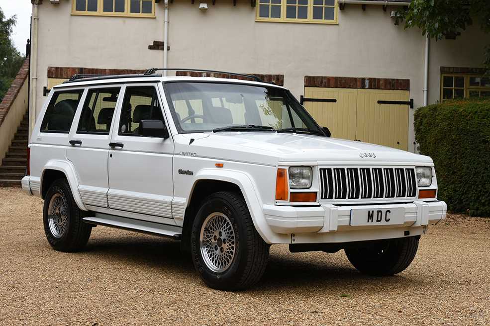 1991 jeep cherokee owners manual