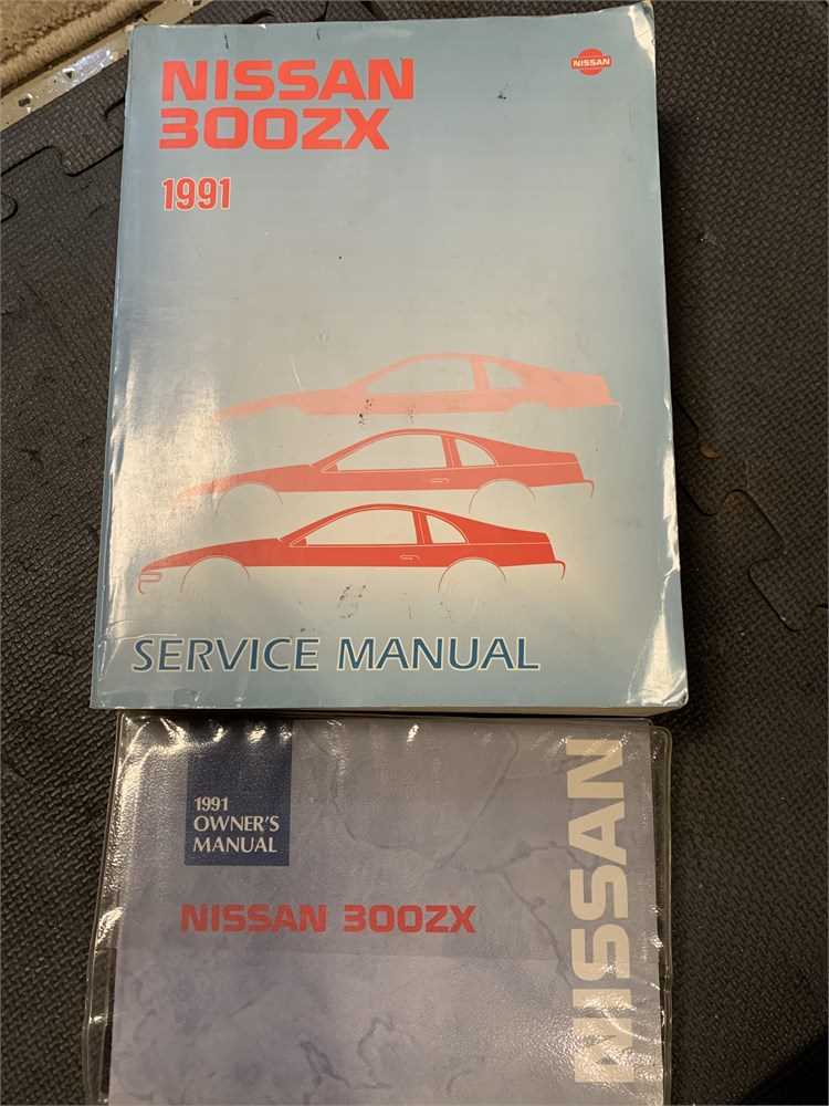 1991 nissan 300zx owners manual