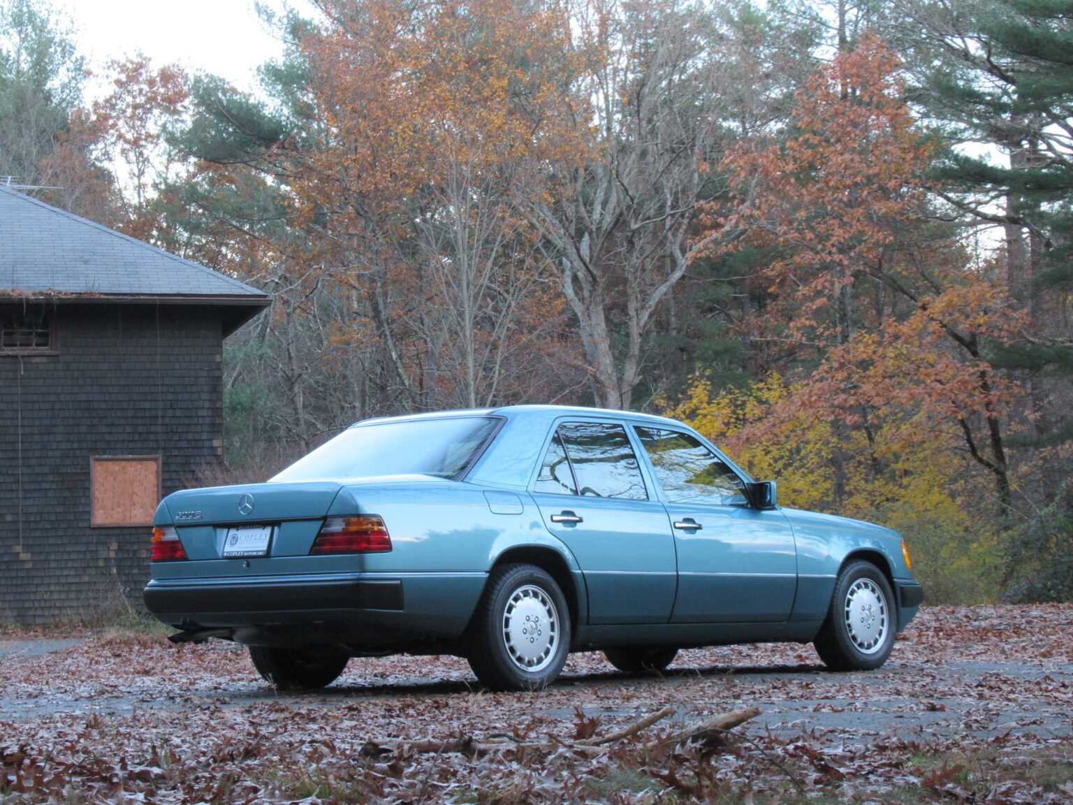 1991 mercedes 300e owners manual