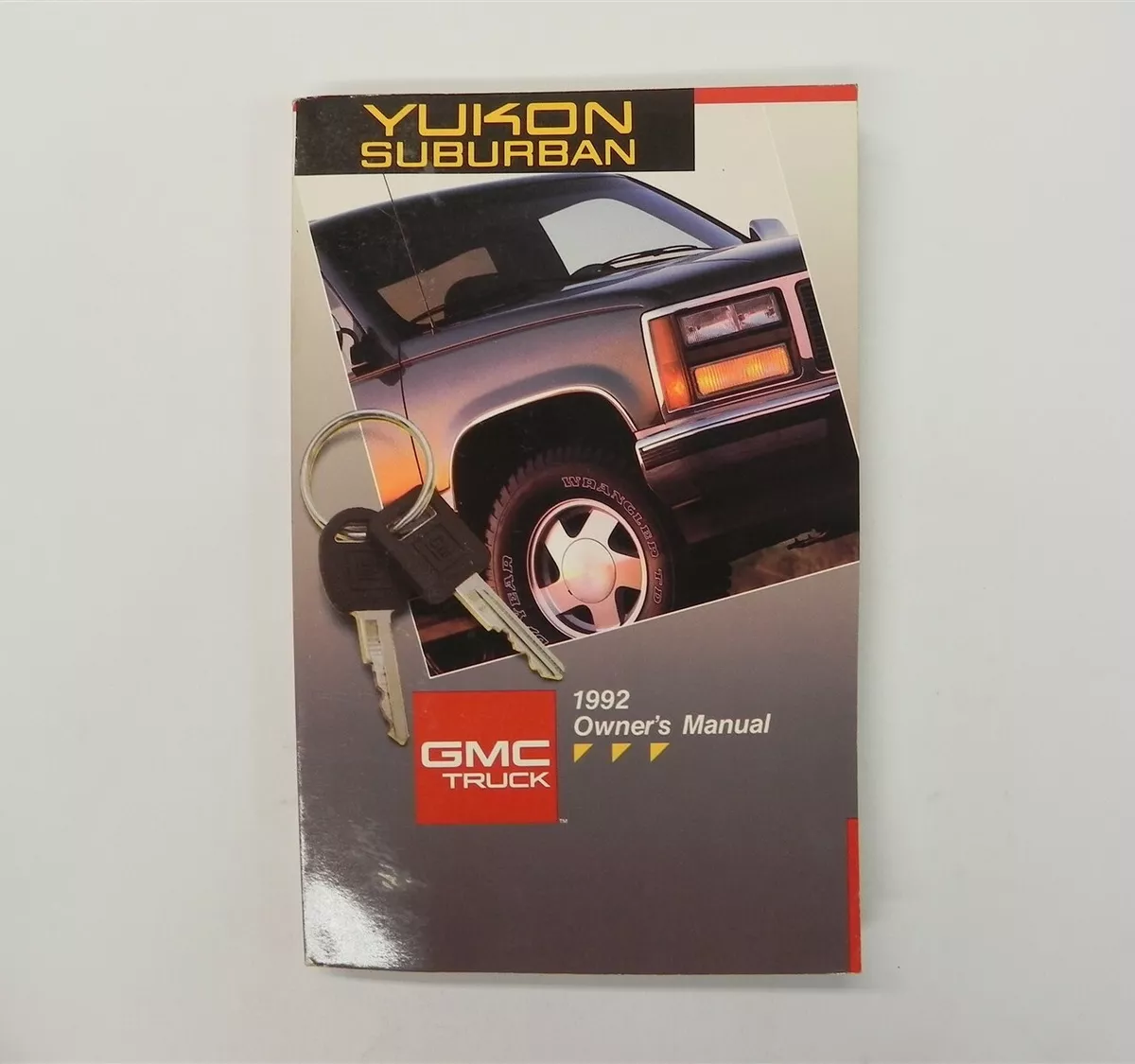 1992 gmc sierra owners manual