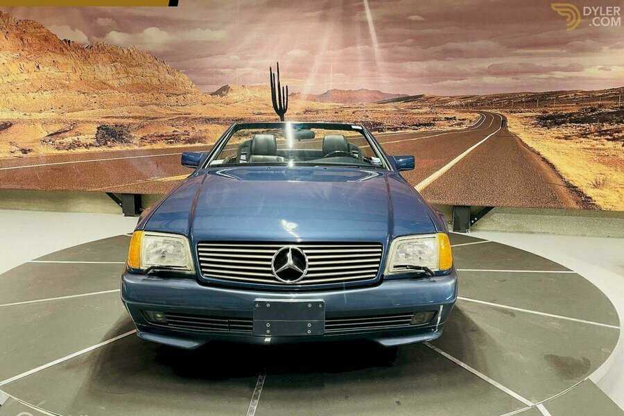 1992 mercedes 500sl owners manual