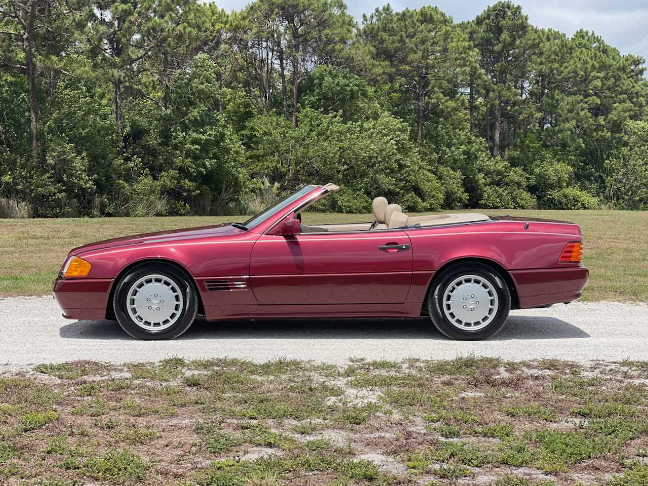 1992 mercedes 500sl owners manual