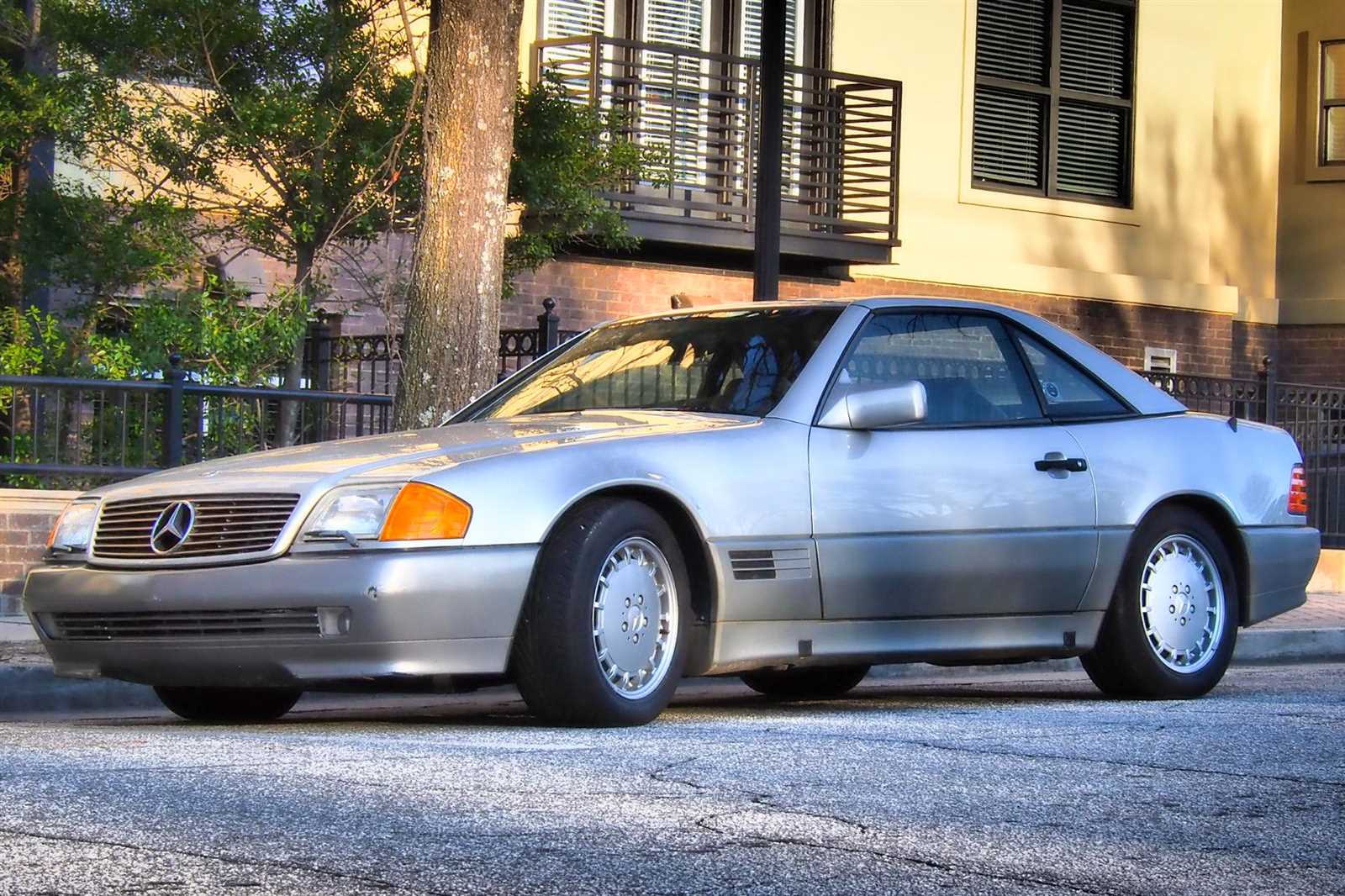 1992 mercedes 500sl owners manual