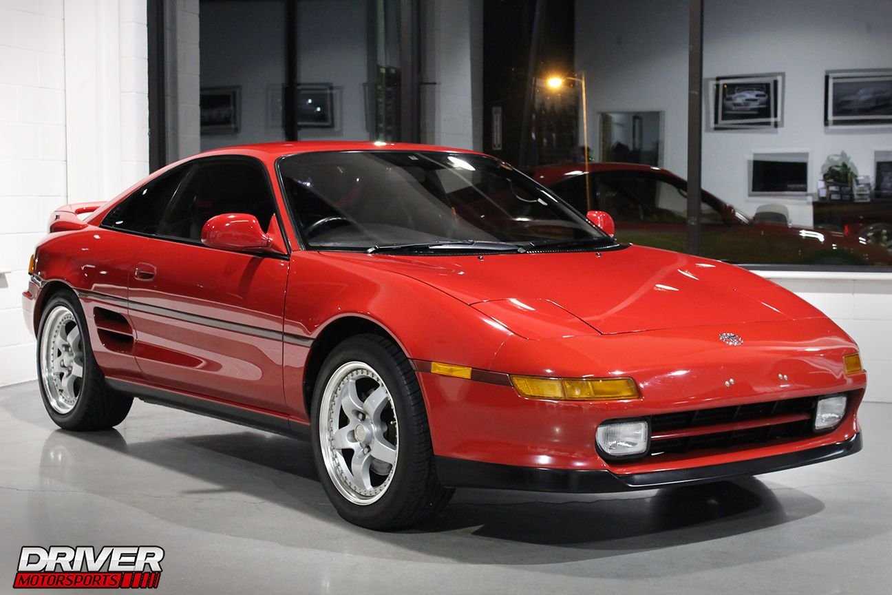 1992 toyota mr2 owners manual