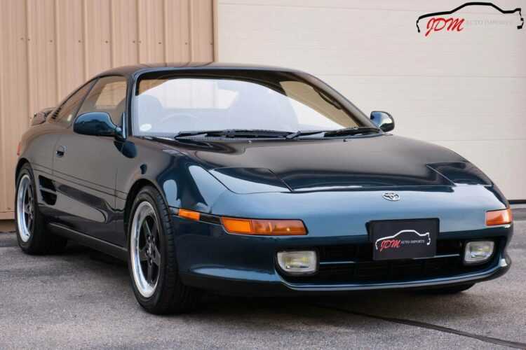 1992 toyota mr2 owners manual