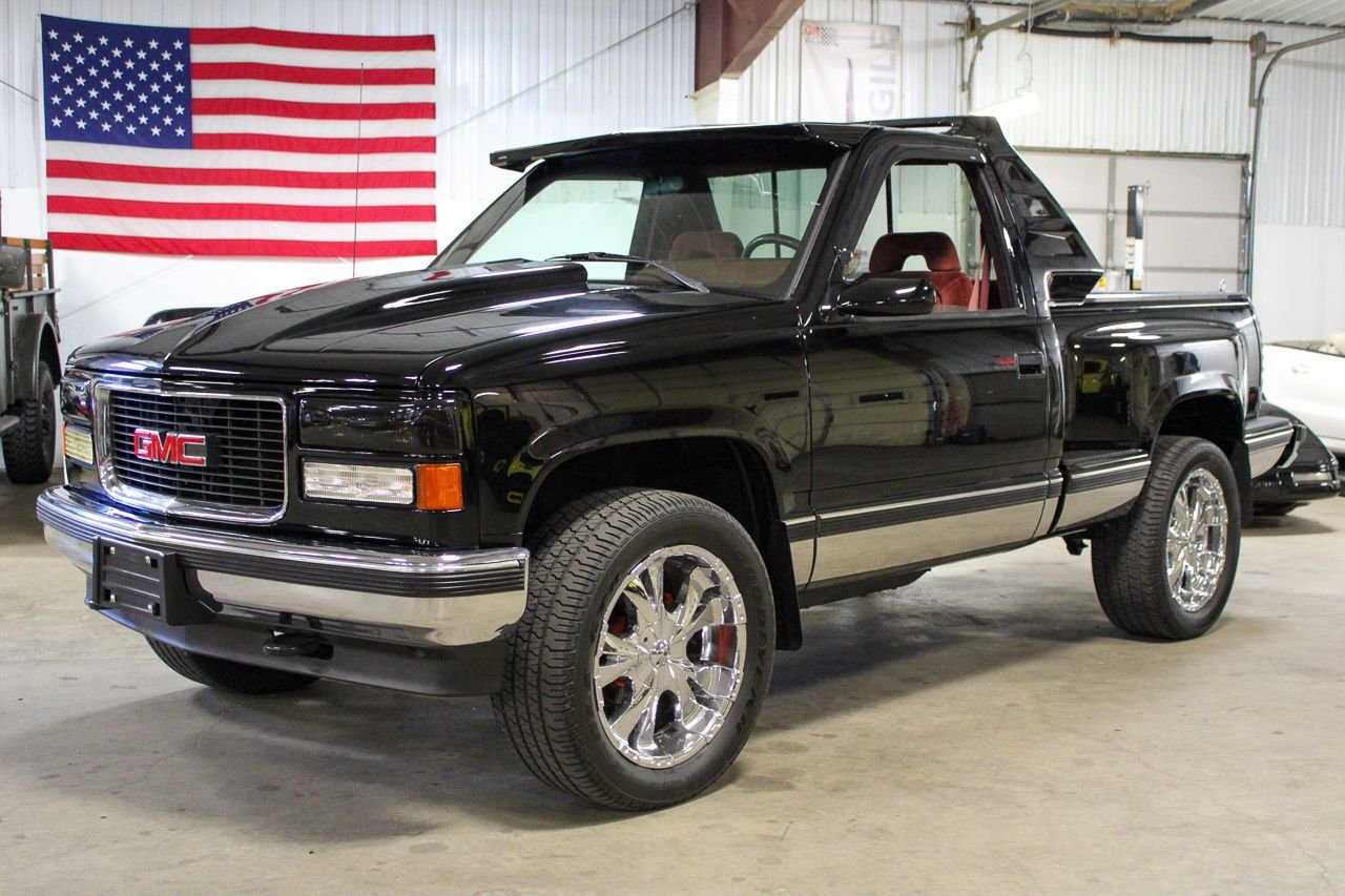 1992 gmc sierra 1500 owners manual