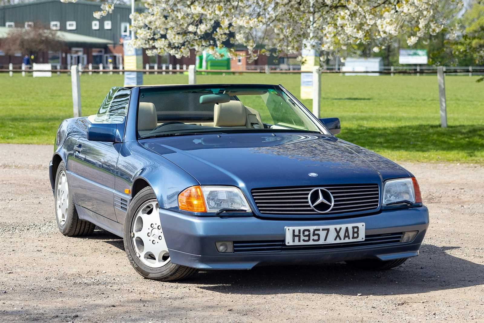 1992 mercedes 500sl owners manual