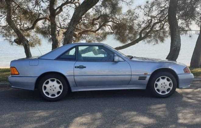 1992 mercedes 500sl owners manual