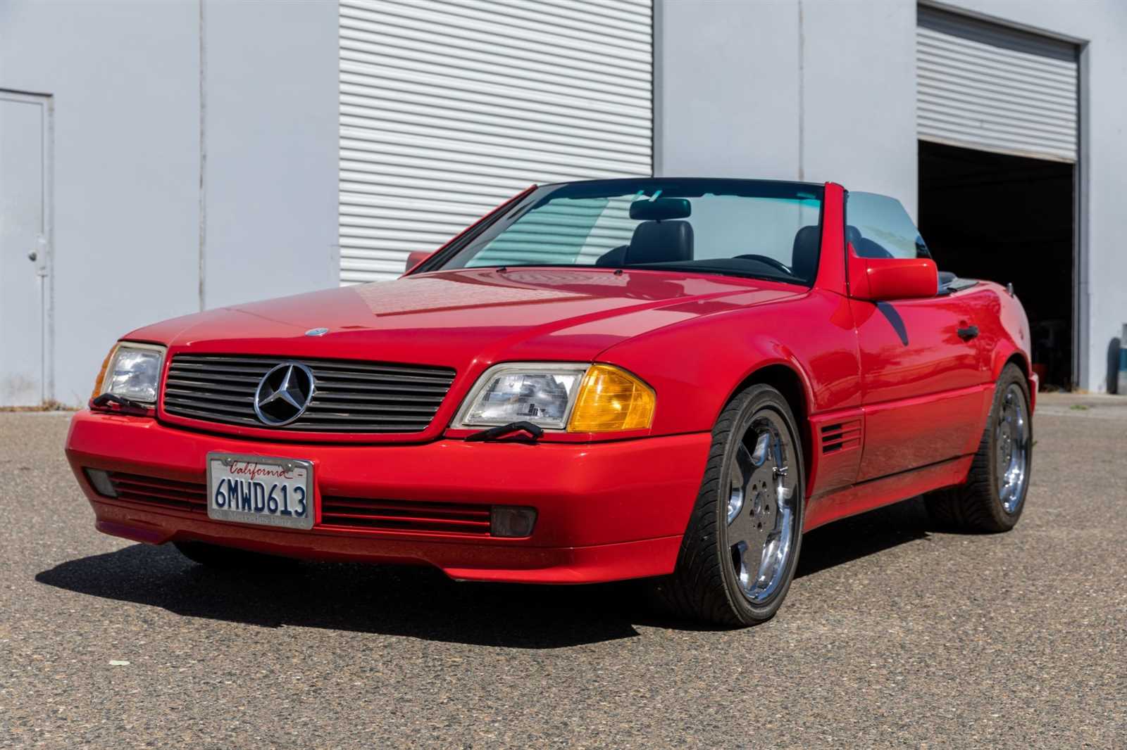 1992 mercedes 500sl owners manual