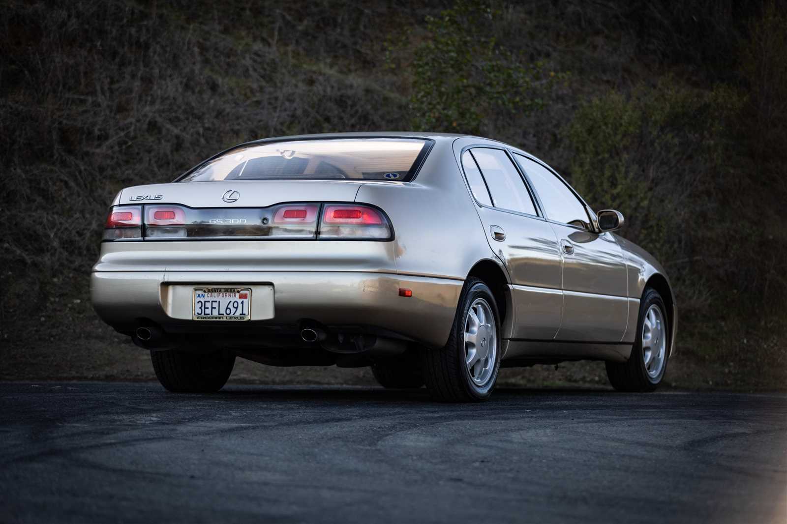 1993 lexus gs300 owners manual