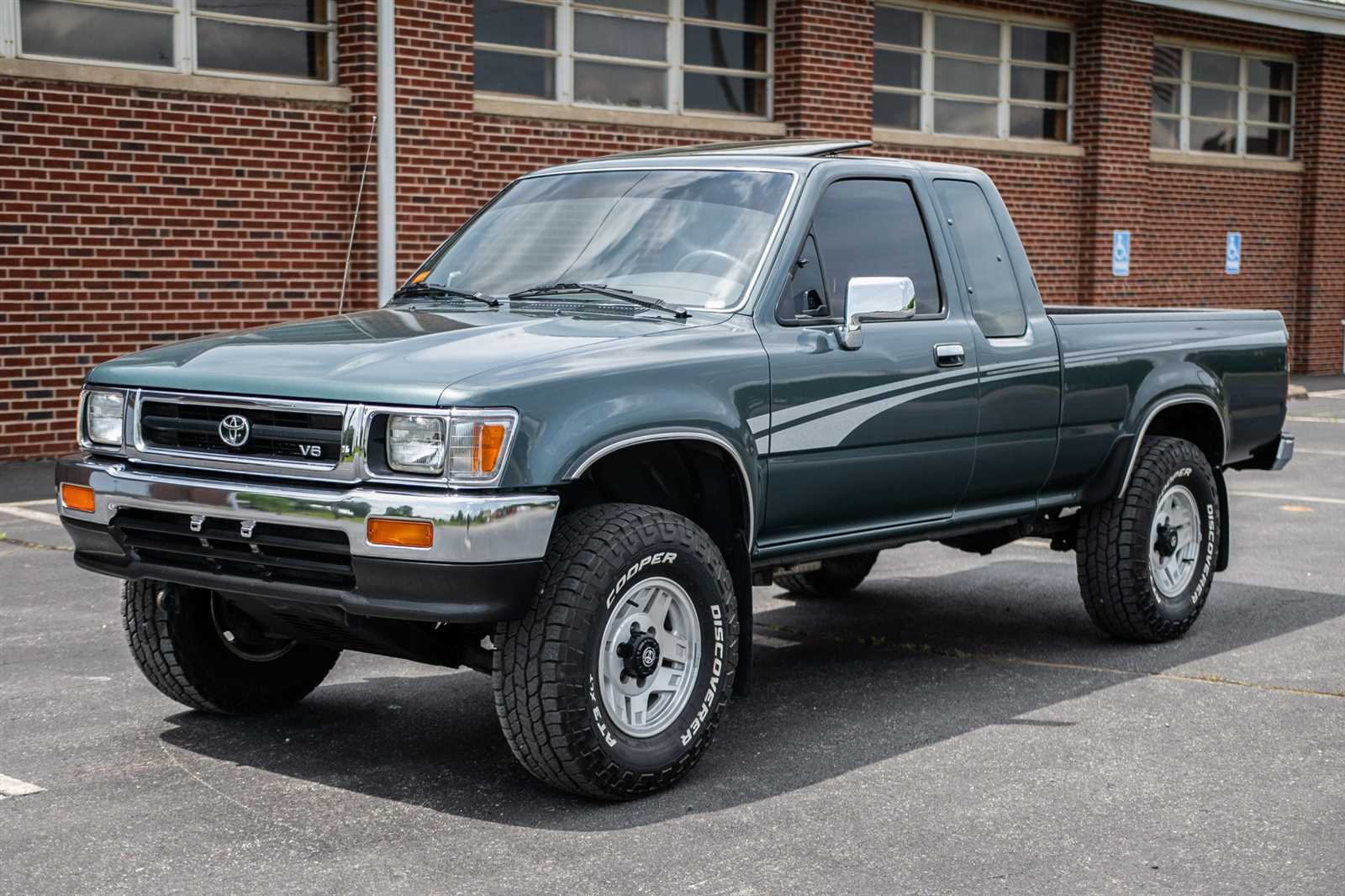 1993 toyota pickup owners manual