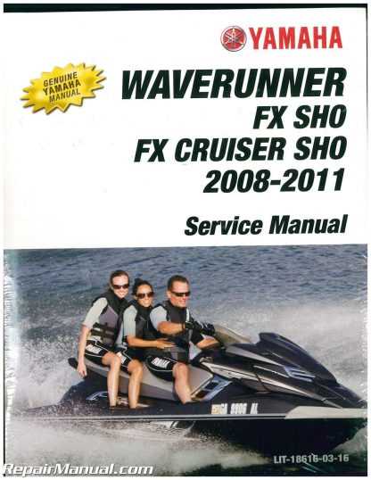 1993 yamaha waverunner owners manual