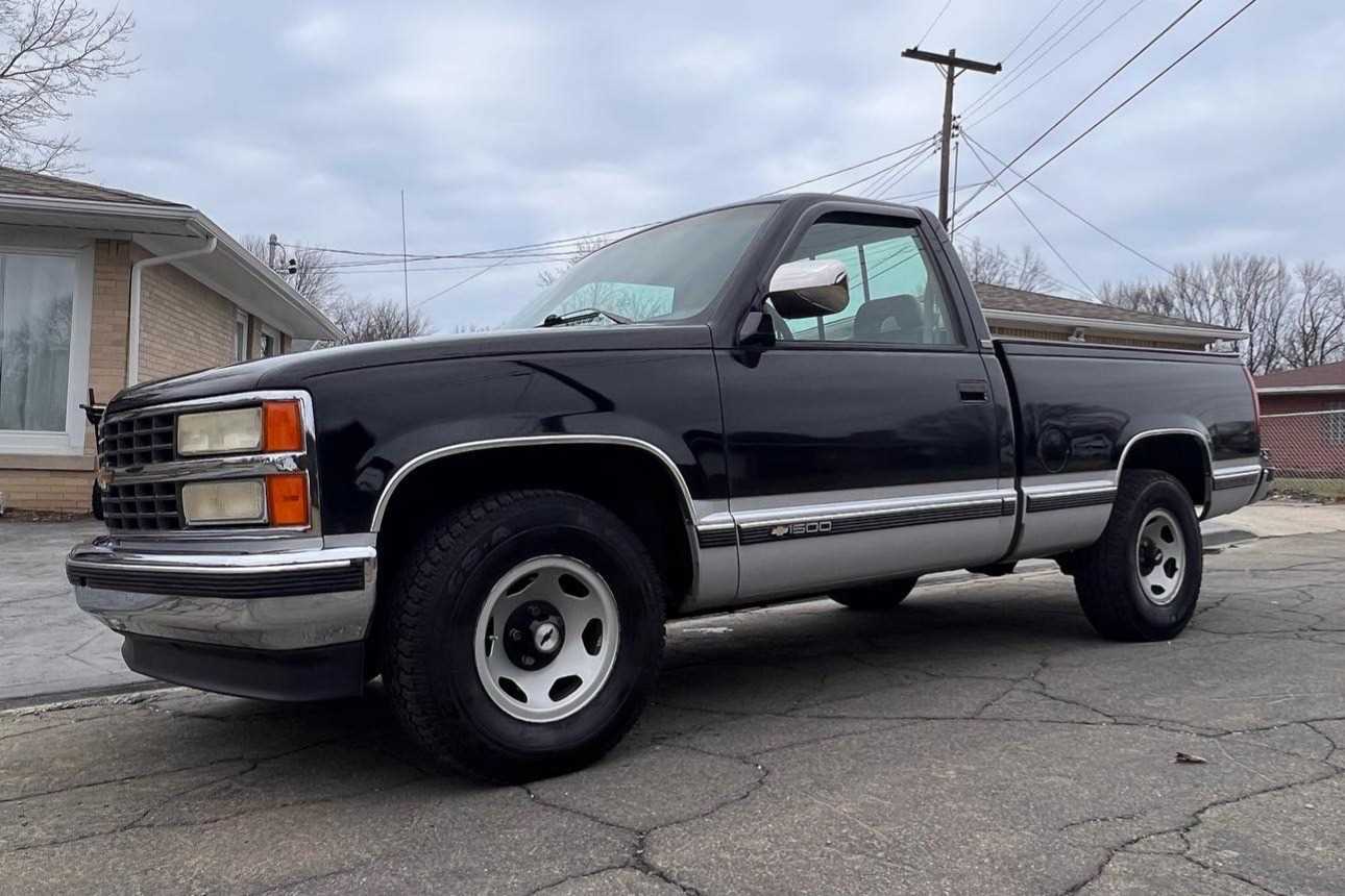 1993 chevy silverado owners manual