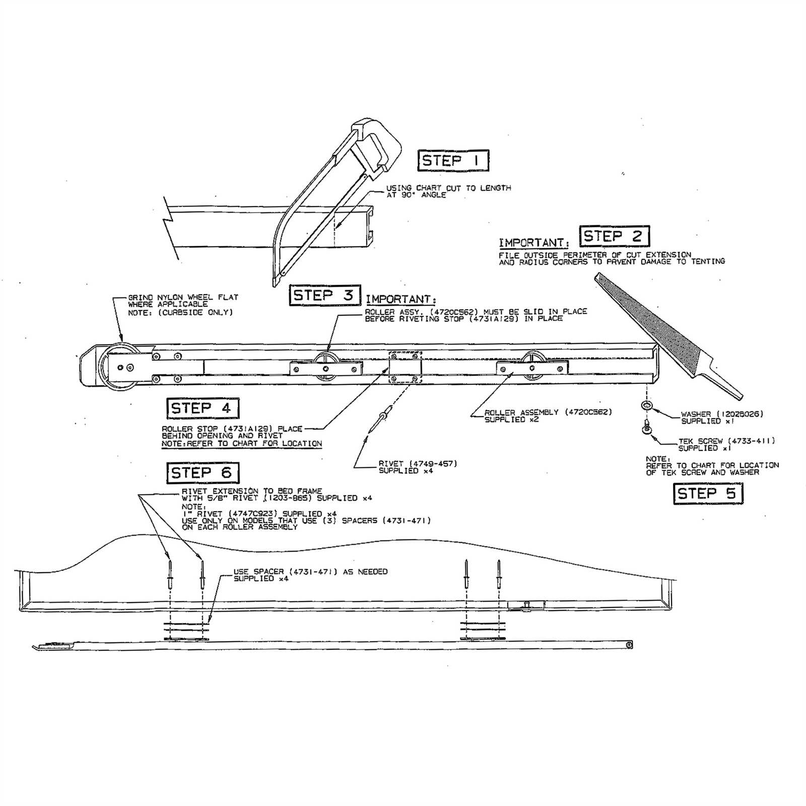 1993 coleman pop up camper owners manual
