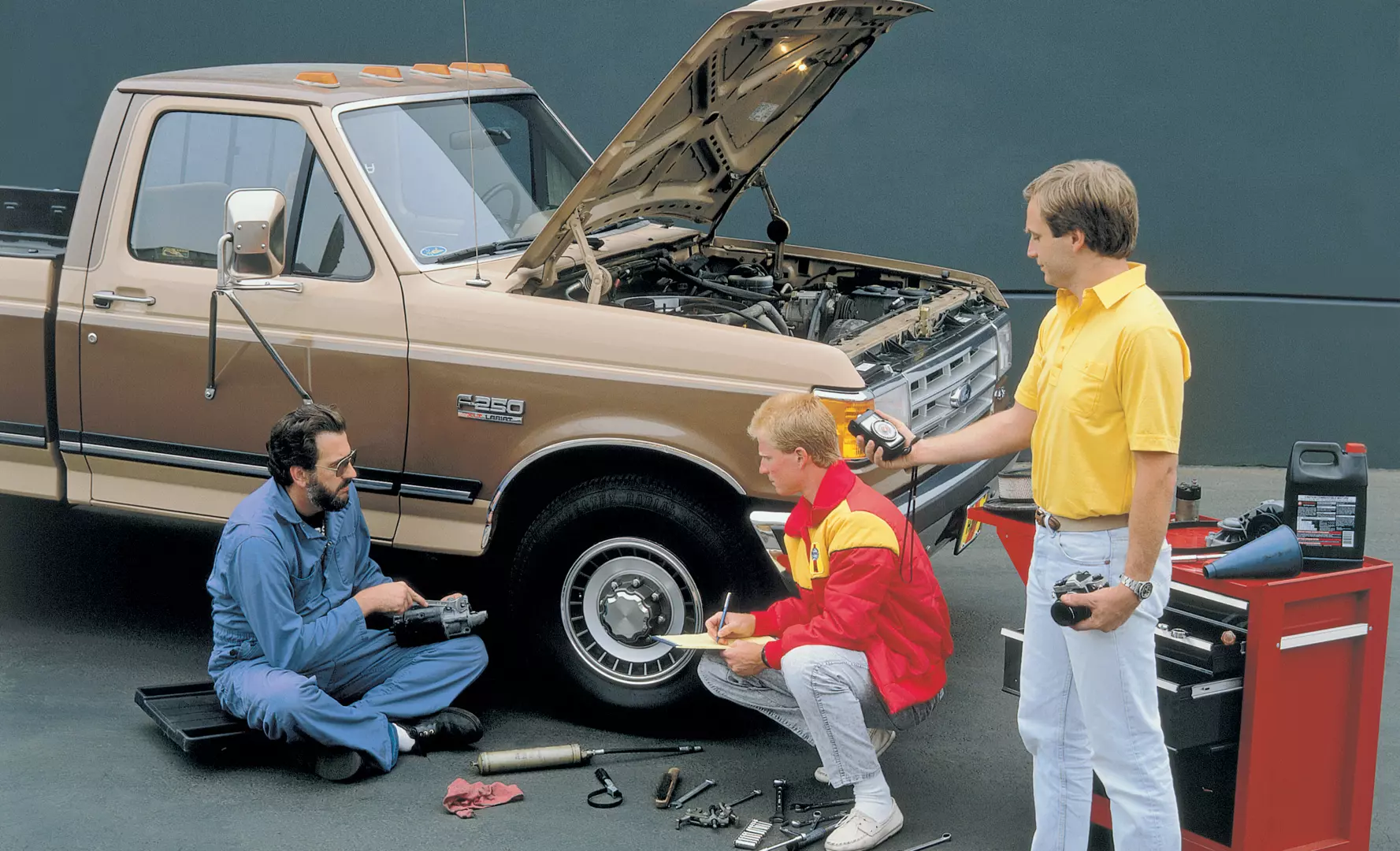 1993 ford f250 owners manual