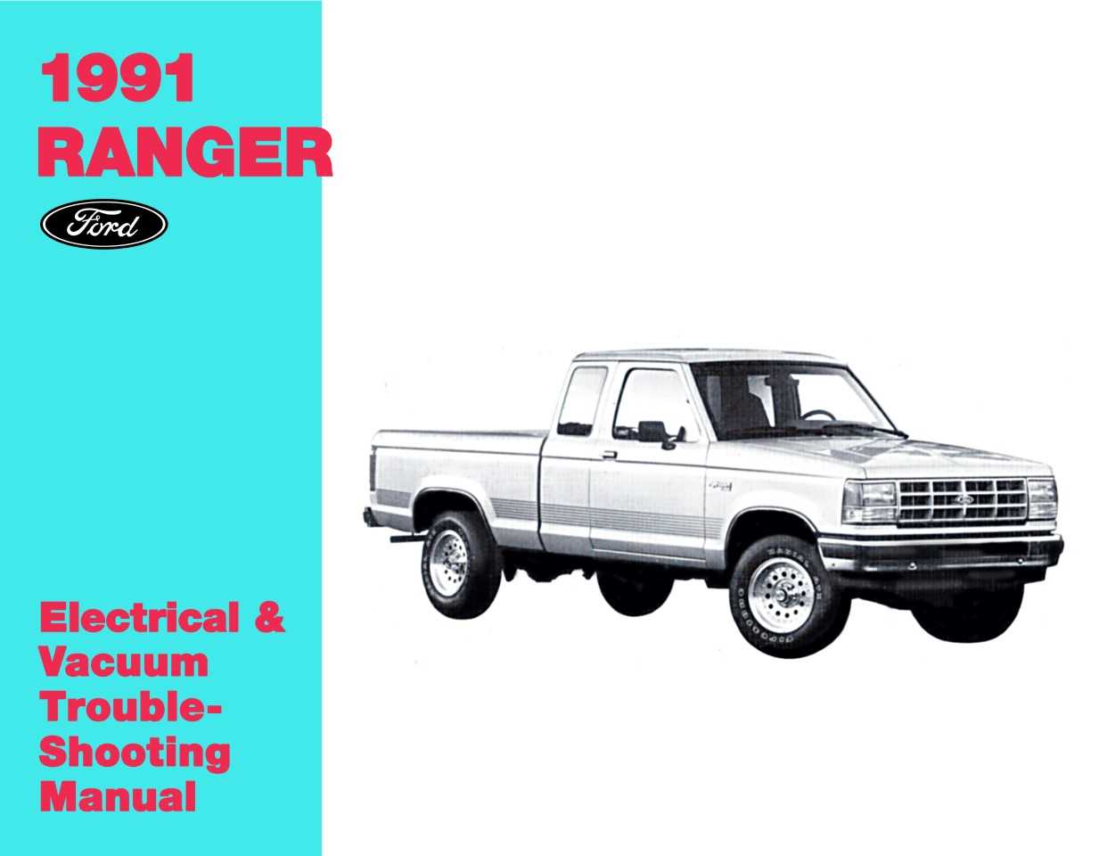 1993 ford ranger xlt owners manual