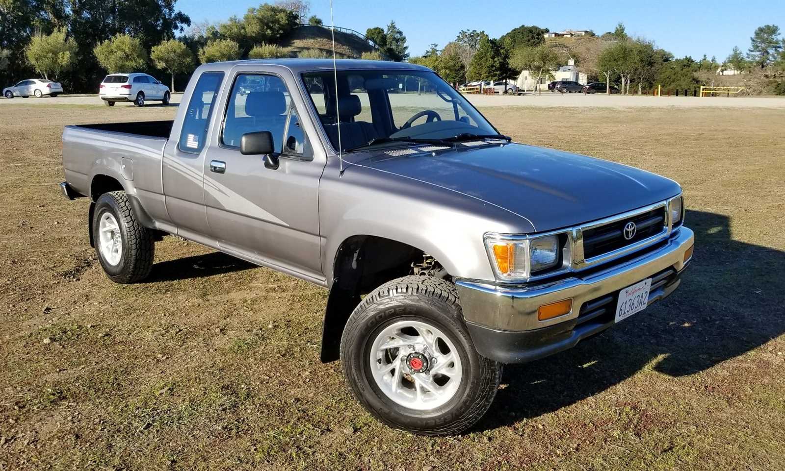 1993 toyota pickup owners manual