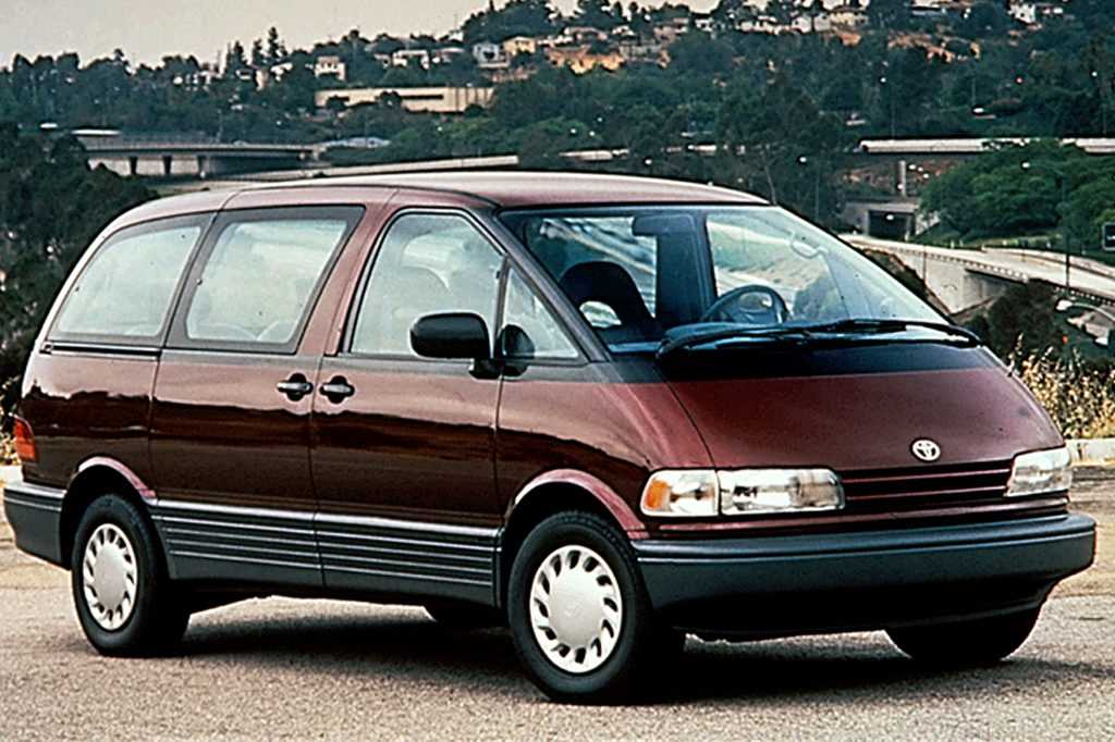 1993 toyota previa owners manual