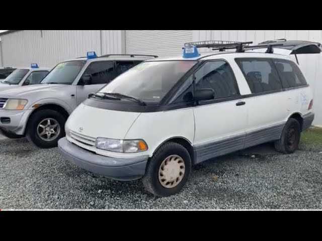 1993 toyota previa owners manual