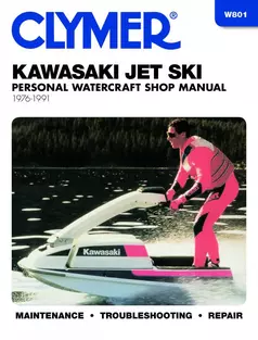 1993 yamaha waverunner owners manual