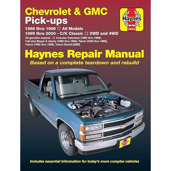 1994 chevy s10 owners manual