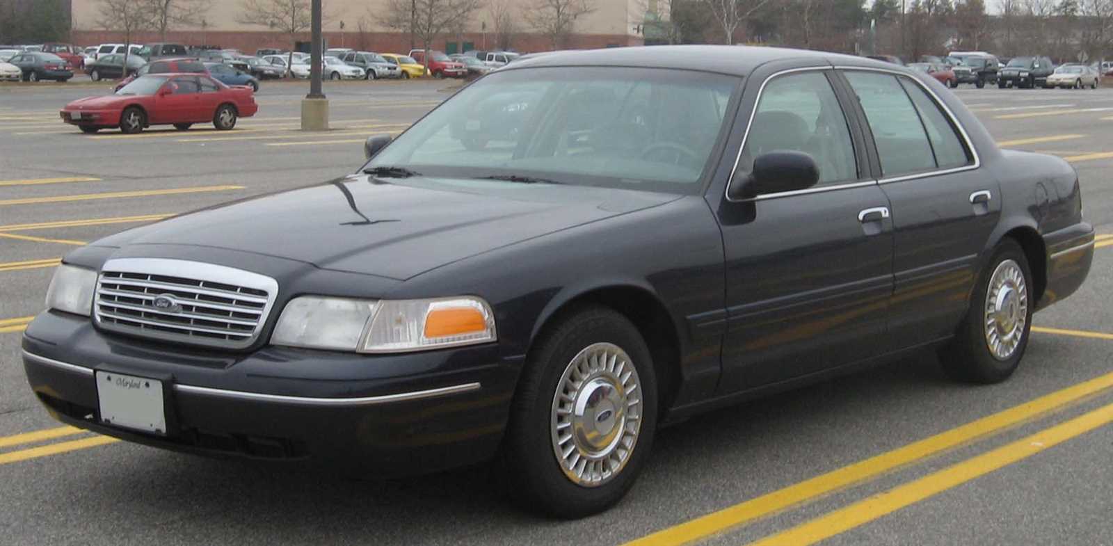 1994 crown victoria owners manual