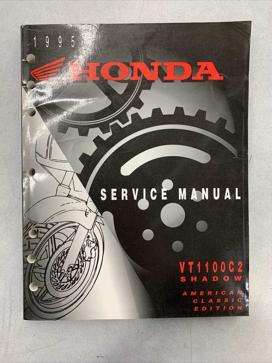 1994 honda shadow vt1100 owners manual