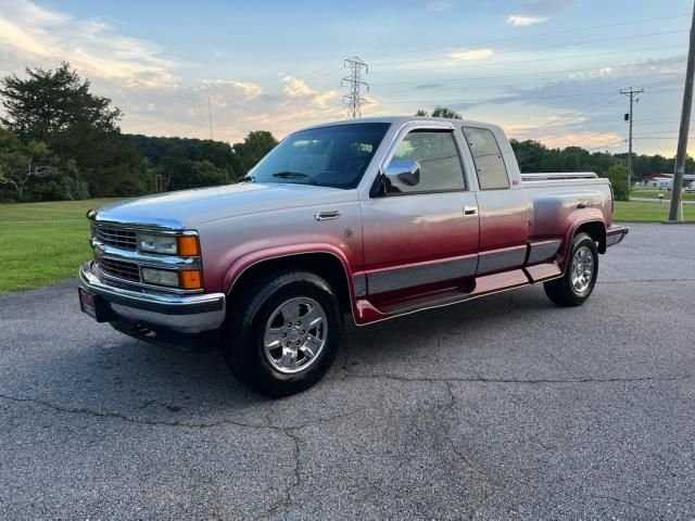 1994 chevrolet silverado owners manual