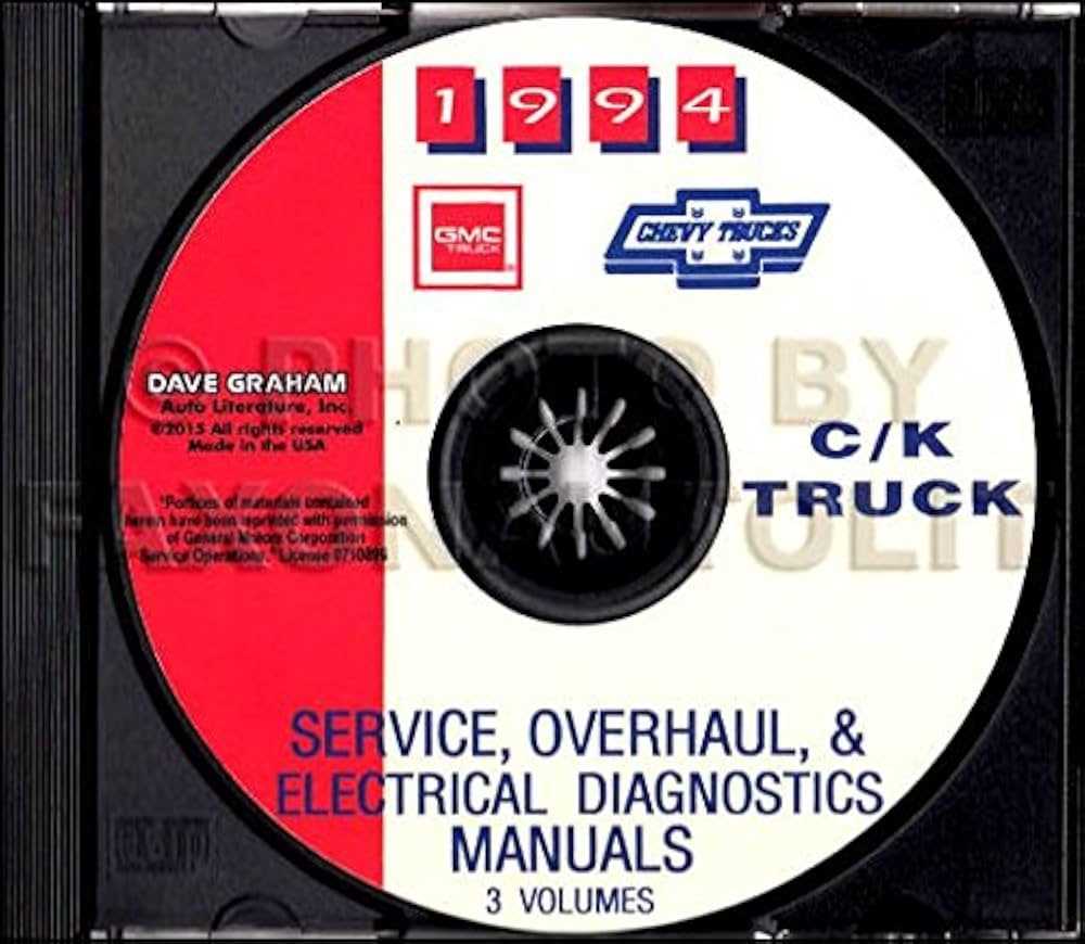 1994 chevy c1500 owners manual