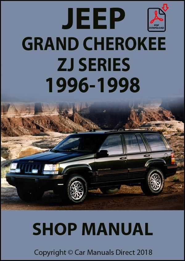 1994 jeep cherokee owners manual