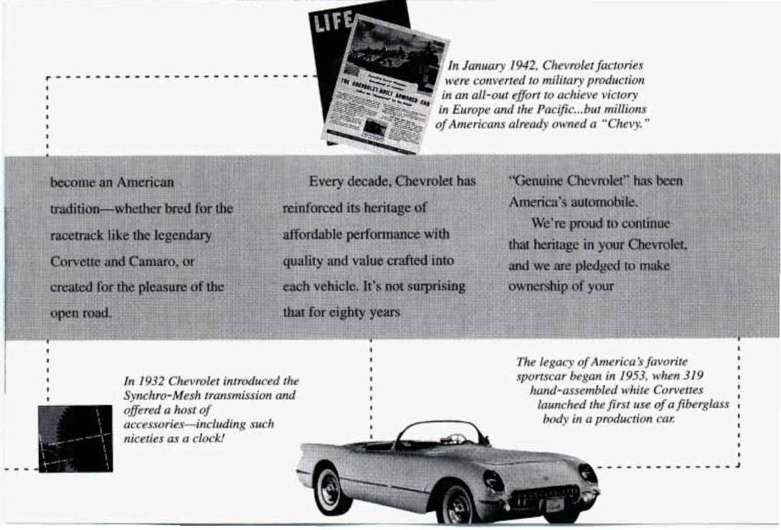 1995 camaro owners manual