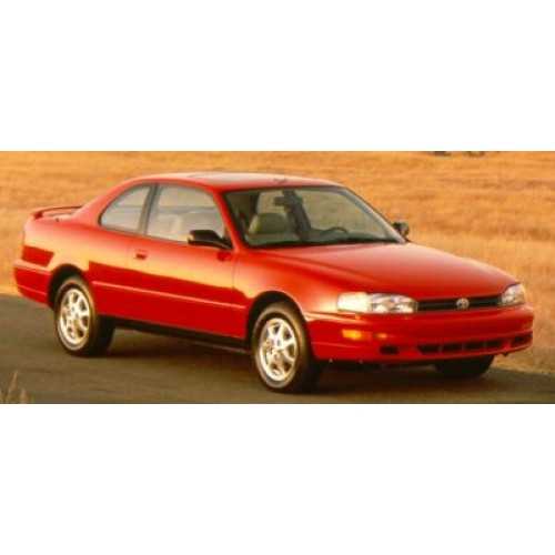 1995 camry owners manual