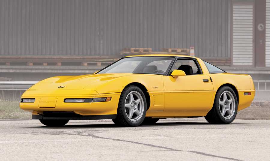 1995 corvette owners manual