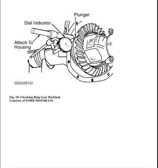 1995 ford ranger owners manual