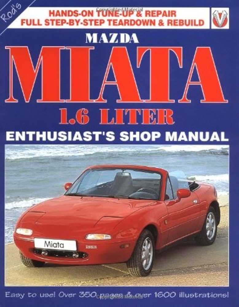 1995 mazda miata owners manual