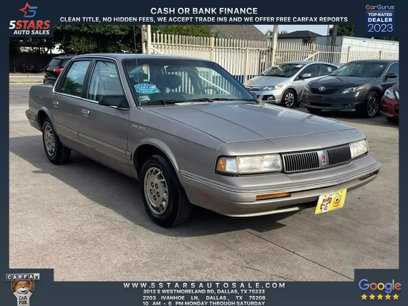1995 oldsmobile cutlass ciera owners manual