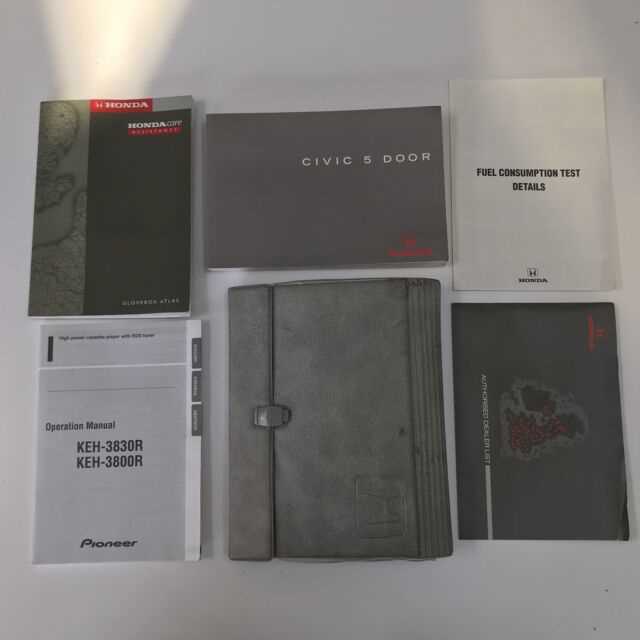 1995 honda civic owners manual