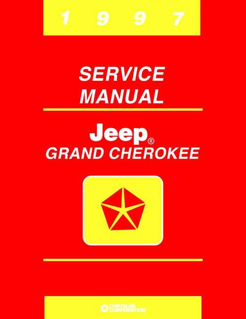 1995 jeep cherokee owners manual