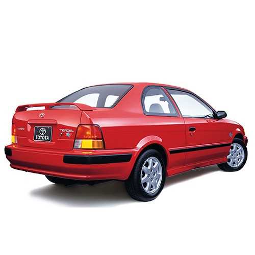 1995 toyota tercel owners manual