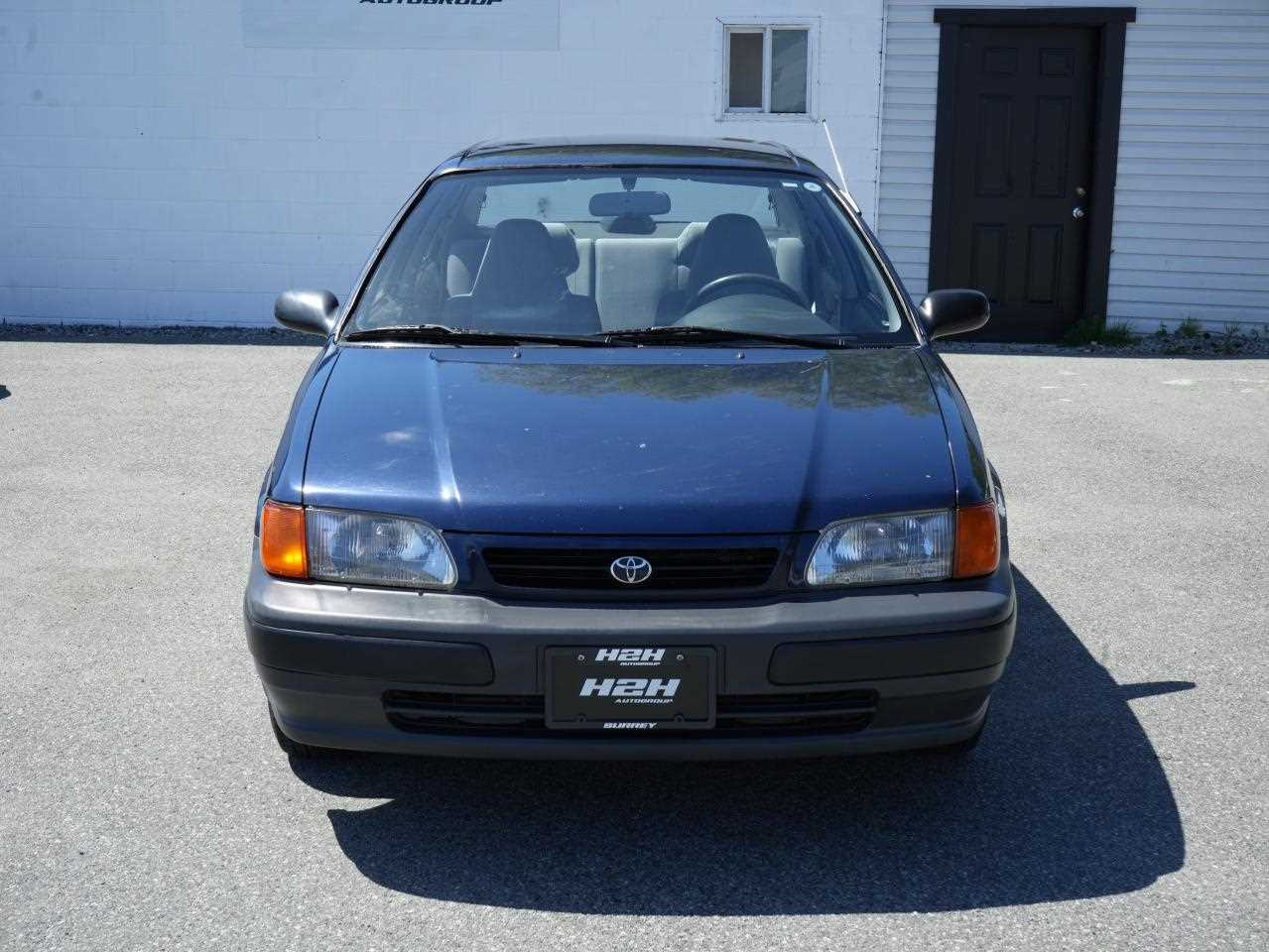 1995 toyota tercel owners manual